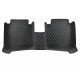 Cheap Black and Beige Stitching Luxury Leather Diamond Car Floor Mats UK Cheap Black and Beige Stitching Luxury Leather Diamond Car Floor Mats UK