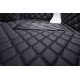 Cheap Black and Black Stitching Luxury Leather Diamond Car Floor Mats UK Cheap Black and Black Stitching Luxury Leather Diamond Car Floor Mats UK