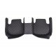 Cheap Black and Black Stitching Luxury Leather Diamond Car Floor Mats UK Cheap Black and Black Stitching Luxury Leather Diamond Car Floor Mats UK