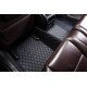 Cheap Black and Blue Stitching Luxury Leather Diamond Car Floor Mats UK Cheap Black and Blue Stitching Luxury Leather Diamond Car Floor Mats UK