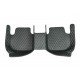 Cheap Black and Green Stitching Luxury Leather Diamond Car Floor Mats UK Cheap Black and Green Stitching Luxury Leather Diamond Car Floor Mats UK