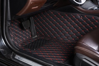 Cheap Lexus CT - Luxury Leather Car Floor Mats UK