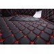 Cheap Ford Taurus Luxury Leather Diamond Stitching Car Mats UK Cheap Ford Taurus Luxury Leather Diamond Stitching Car Mats UK