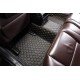 Cheap Black and Yellow Stitching Luxury Leather Diamond Car Floor Mats UK Cheap Black and Yellow Stitching Luxury Leather Diamond Car Floor Mats UK