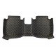 Cheap Black and Yellow Stitching Luxury Leather Diamond Car Floor Mats UK Cheap Black and Yellow Stitching Luxury Leather Diamond Car Floor Mats UK