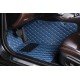 Cheap Blue Luxury Leather Diamond Car Floor Mats UK Cheap Blue Luxury Leather Diamond Car Floor Mats UK