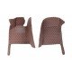 Cheap Dark Brown Luxury Leather Diamond Car Floor Mats UK Cheap Dark Brown Luxury Leather Diamond Car Floor Mats UK