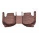 Cheap Dark Brown Luxury Leather Diamond Car Floor Mats UK Cheap Dark Brown Luxury Leather Diamond Car Floor Mats UK