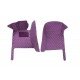 Cheap Purple Luxury Leather Diamond Car Floor Mats UK