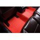 Cheap Red Luxury Leather Diamond Car Floor Mats UK Cheap Red Luxury Leather Diamond Car Floor Mats UK