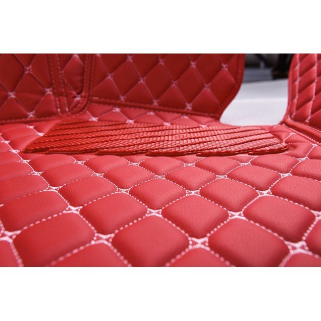 Cheap Red Luxury Leather Diamond Car Floor Mats UK Cheap Red Luxury Leather Diamond Car Floor Mats UK