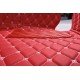 Cheap Red Luxury Leather Diamond Car Floor Mats UK Cheap Red Luxury Leather Diamond Car Floor Mats UK