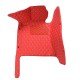 Cheap Red Luxury Leather Diamond Car Floor Mats UK Cheap Red Luxury Leather Diamond Car Floor Mats UK