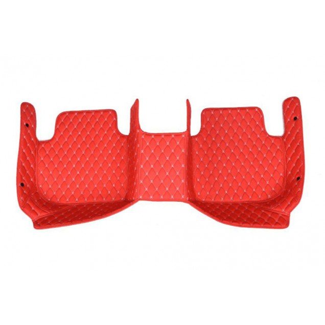 Cheap Red Luxury Leather Diamond Car Floor Mats UK Cheap Red Luxury Leather Diamond Car Floor Mats UK