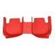 Cheap Red Luxury Leather Diamond Car Floor Mats UK Cheap Red Luxury Leather Diamond Car Floor Mats UK