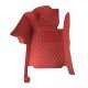 Cheap Wine Red Luxury Leather Diamond Car Floor Mats UK Cheap Wine Red Luxury Leather Diamond Car Floor Mats UK