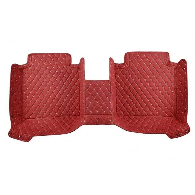 Cheap Wine Red Luxury Leather Diamond Car Floor Mats UK Cheap Wine Red Luxury Leather Diamond Car Floor Mats UK
