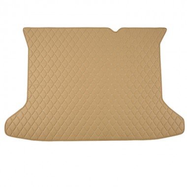 Cheap Beige Luxury Leather Diamond Trunk Base Mats UK