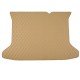 Cheap Beige Luxury Leather Diamond Trunk Base Mats UK Cheap Beige Luxury Leather Diamond Trunk Base Mats UK