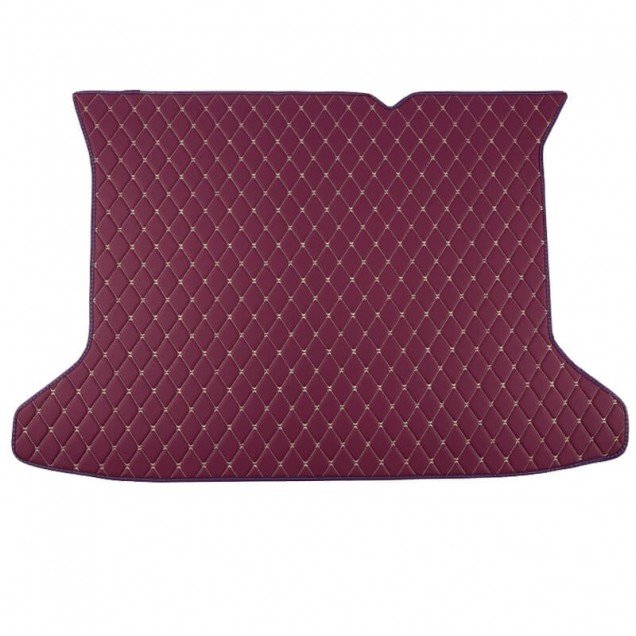 Cheap Purple Luxury Leather Diamond Trunk Base Mats UK Cheap Purple Luxury Leather Diamond Trunk Base Mats UK