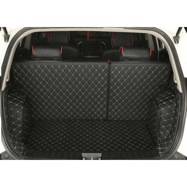 Cheap Full Cover Luxury Leather Diamond Stitching Trunk Car Mats UK Cheap Full Cover Luxury Leather Diamond Stitching Trunk Car Mats UK