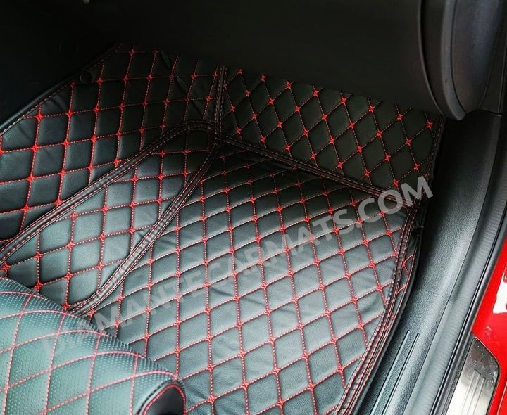 My leather car mats order has arrived faster than expected. great product at very reasonable price and fits good .. love it