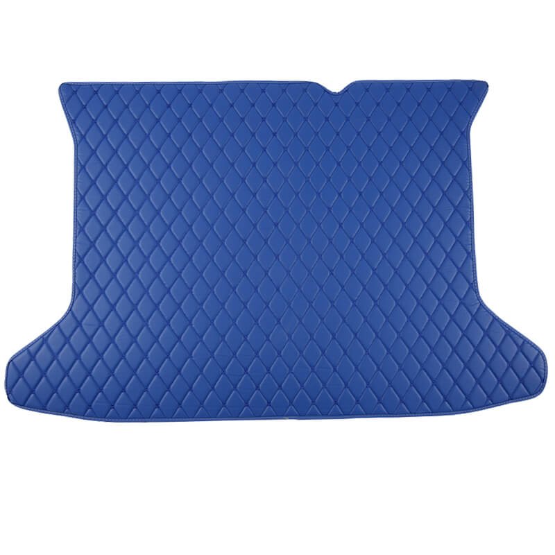 Cheap Blue Luxury Leather Diamond Trunk Base Mats UK