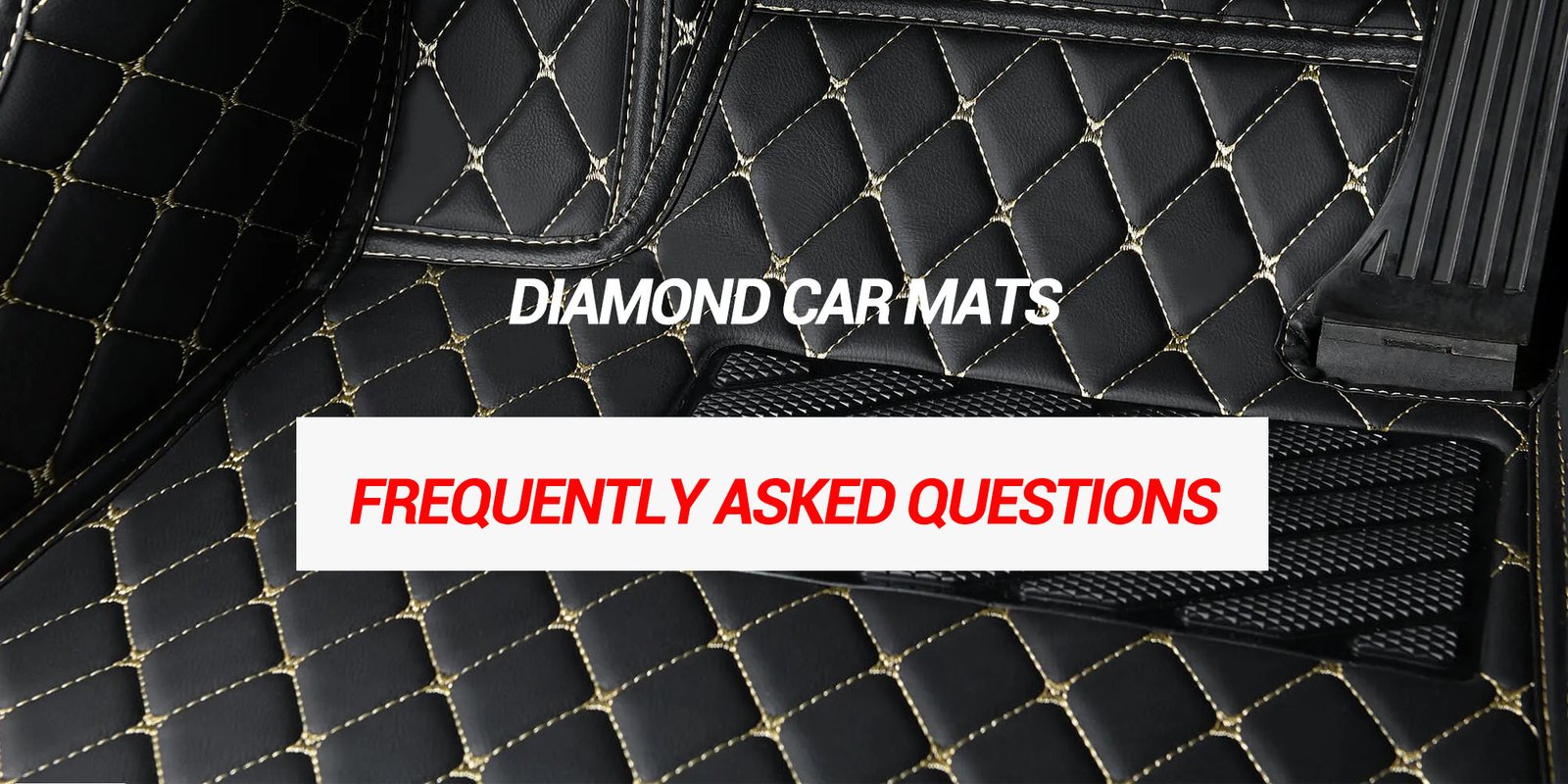 Diamante Car Mats UK FAQs
